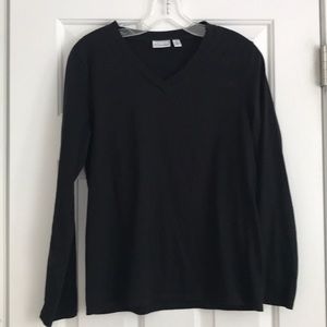 Kim Rogers Black Tee M